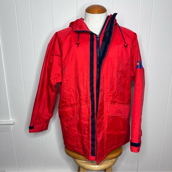 Douglas Gill Marine Hooded Nylon Sailing Jacket - Picture 2 of 12